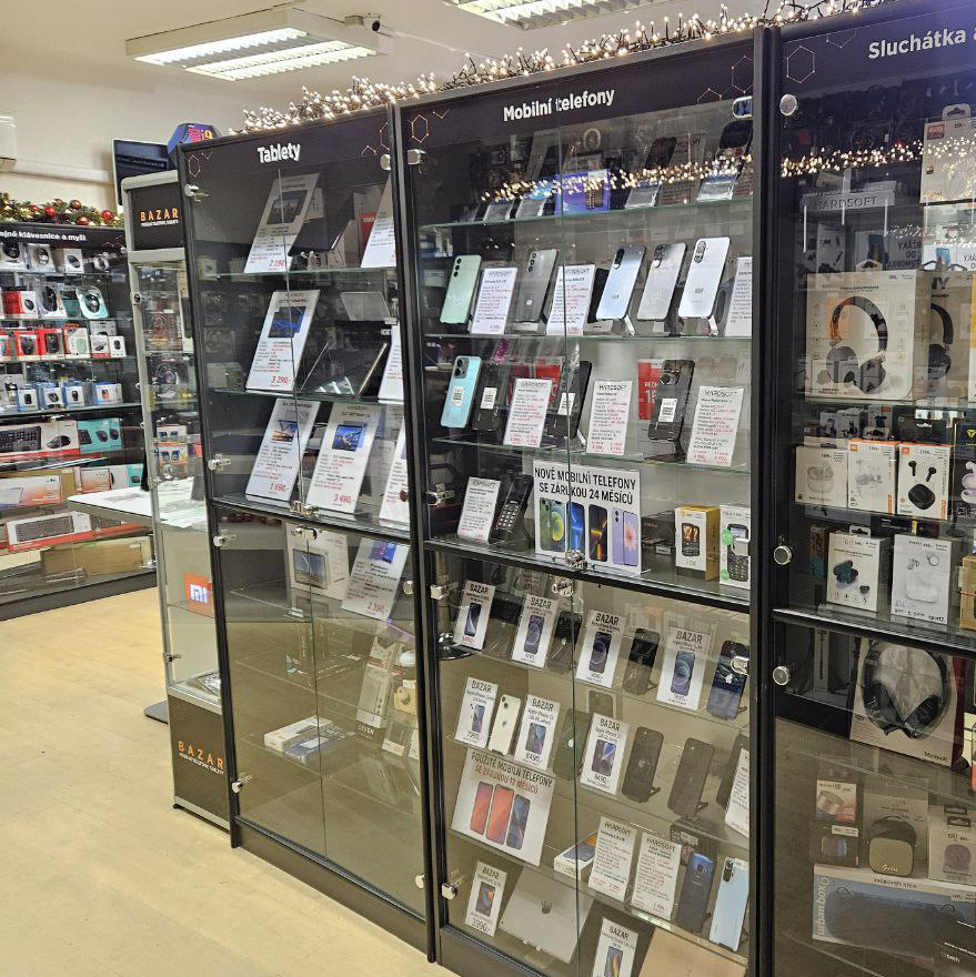 Prodejna HARDSOFT Mobilni telefony 2